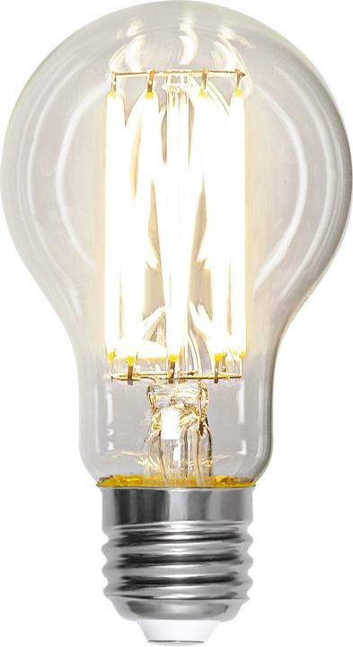 Actual product image Star Trading LED Bulb E27 A60 Clear (E27, 3.80 W, 806 lm, A)