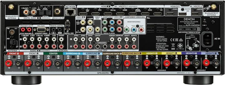 Immagine prodotto Denon AVR-X4500H (9.2 canali, FM)
