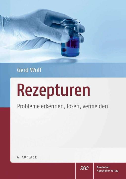 Produktbild Rezepturen (Deutsch, Gerd Wolf, 2013)