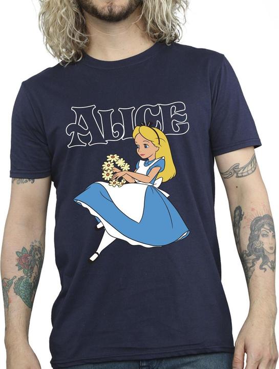 Produktbild Disney Alice im Wunderland Blumen TShirt (XL)