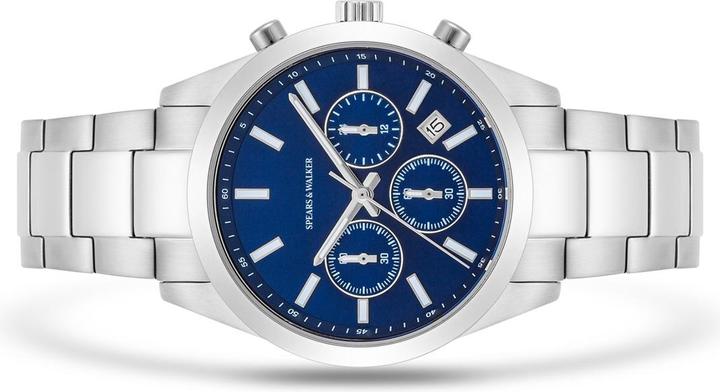 Immagine prodotto Spears & Walker Herren Uhr - 37980 (Cronografo, 40 mm)