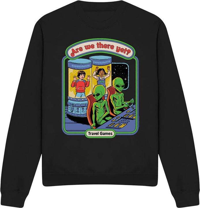 Produktbild Steven Rhodes Are We There Yet? Sweatshirt (S)
