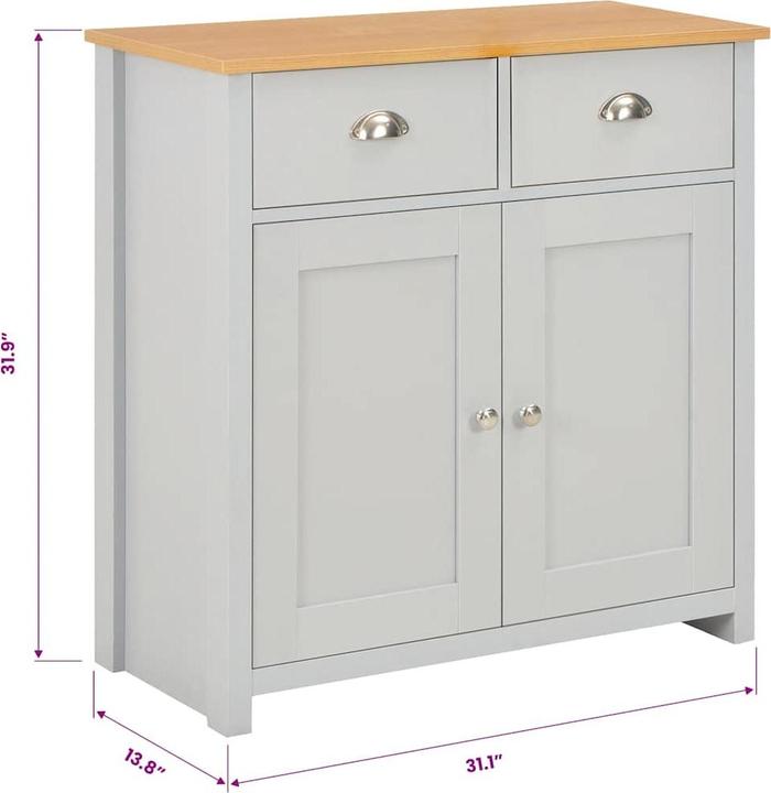 Image du produit vidaXL Sideboard (79 x 35 x 81 cm)