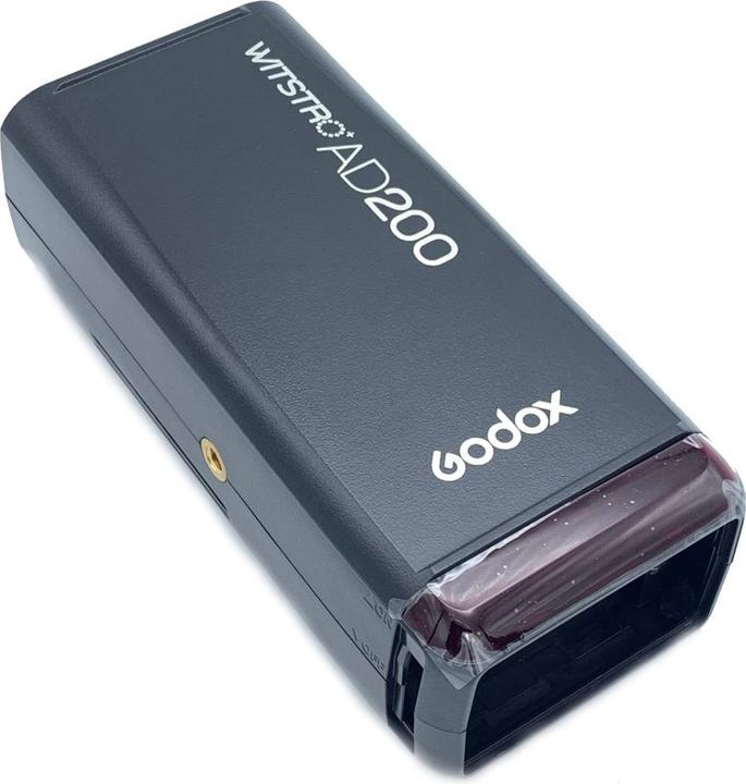 Actual product image Godox AD200 body set (Plug-on flash, Godox)
