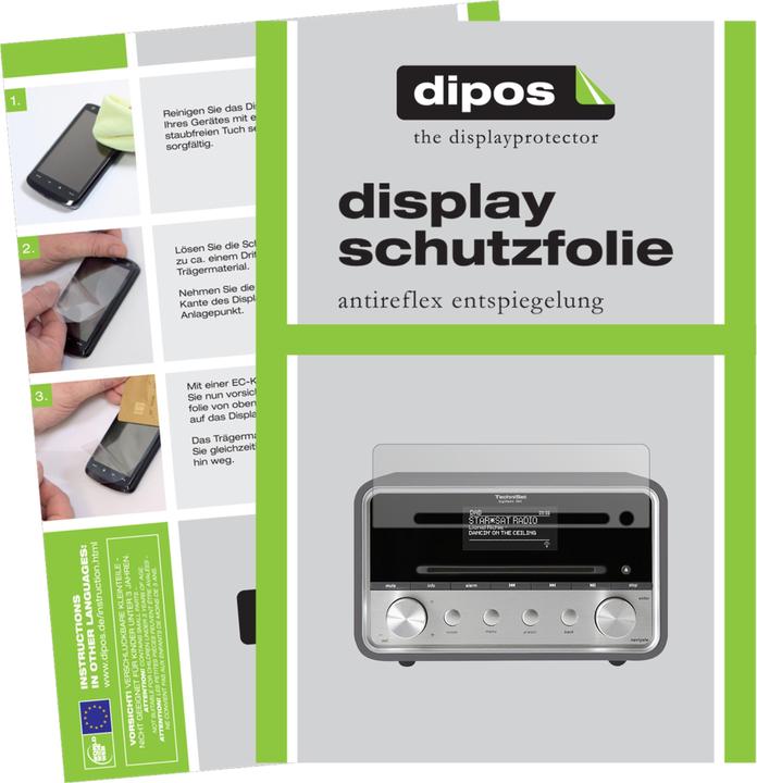 Produktbild Dipos Displayschutzfolie Antireflex