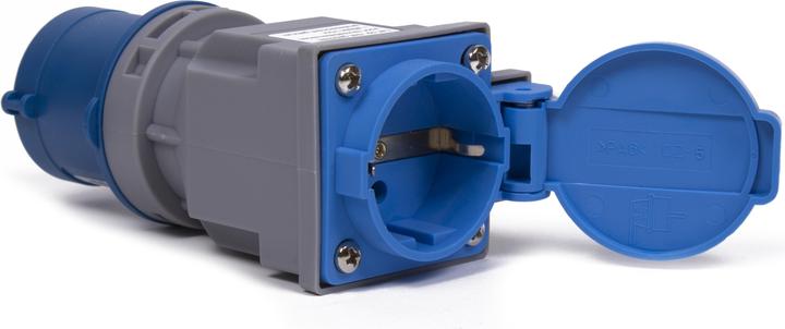 Produktbild Benson Electric CEE-Stecker-Adapter-Zähler kompakt