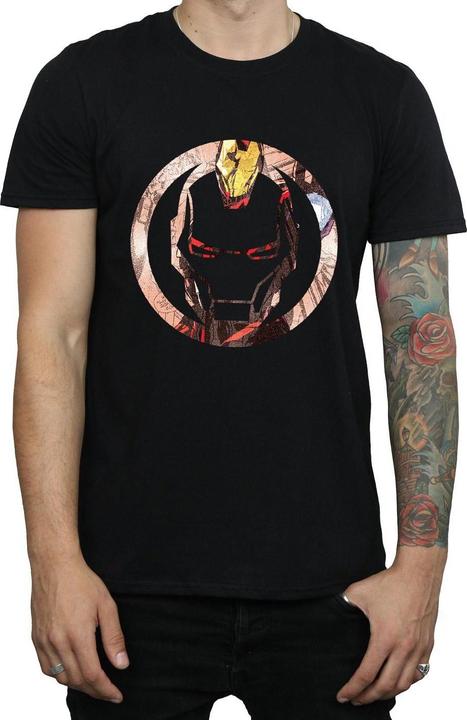 Immagine prodotto Iron Man Maglietta Unisex Adulto Assembly (L)