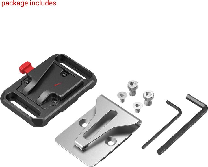 Image du produit SmallRig fixation V-Mount pour ceinture - 2990 (Cage Accessoires)