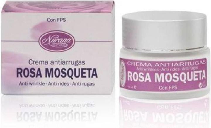 Image du produit Nurana Cosmetics Crema Rosa Mosqueta Antiarrugas 50 ml (50 ml, Crème de jour)
