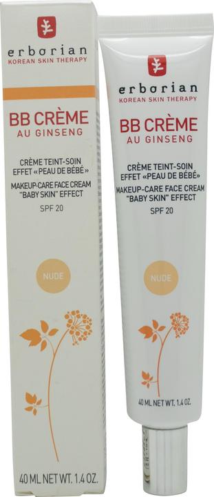 Actual product image Erborian BB Cream (Nude, 40 ml)