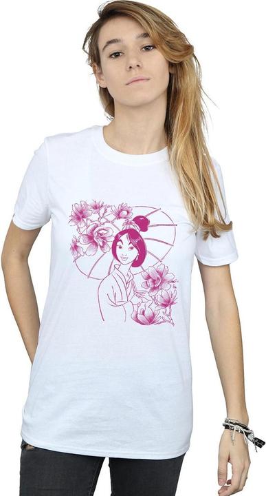 Image du produit Disney - T-shirt MULAN MONO MAGNOLIA - Femme (XL)
