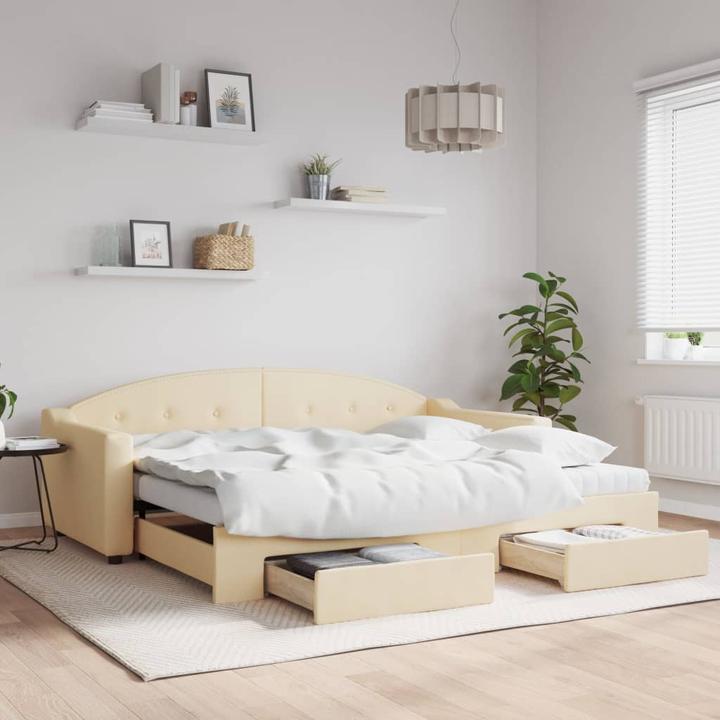 Produktbild vidaXL ausziehbares Tagesbett