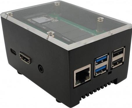 Produktbild Radxa Ecopi case for ROCK Pi(With heat sink)