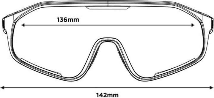 Actual product image Bollé Shifter S3 (VLT 11%)