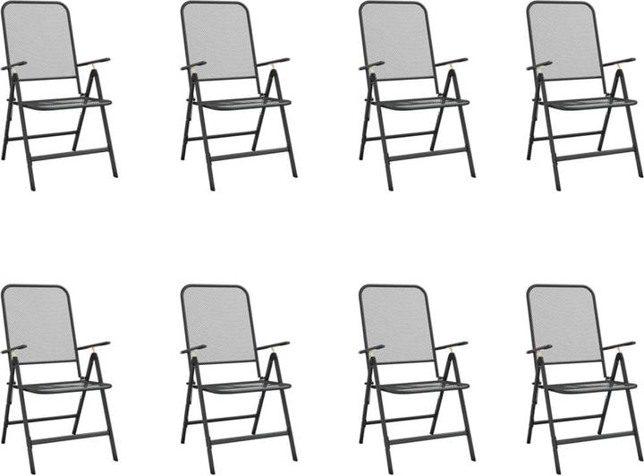 Produktbild vidaXL Garten Essgruppe