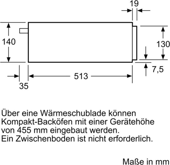 Produktbild Bosch Hausgeräte Bic630nb1