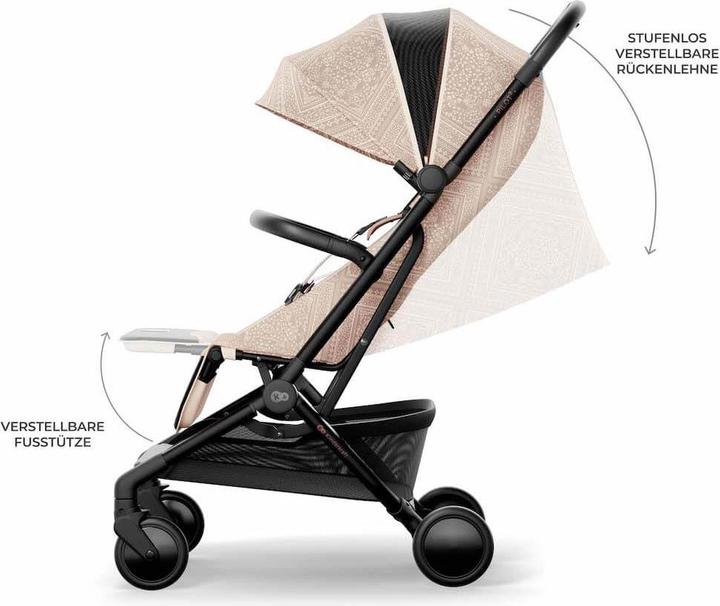 Actual product image KinderKraft Pilot 2 Buggy / Reisebuggy