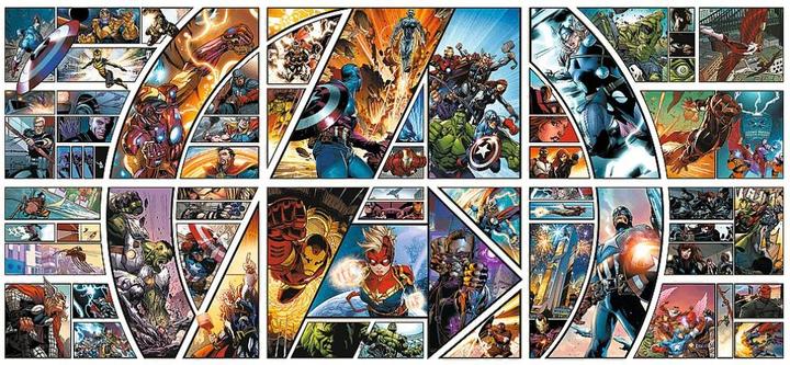 Image du produit Trefl Marvel - Across the Comic Universe (en anglais) (9000 pièces)