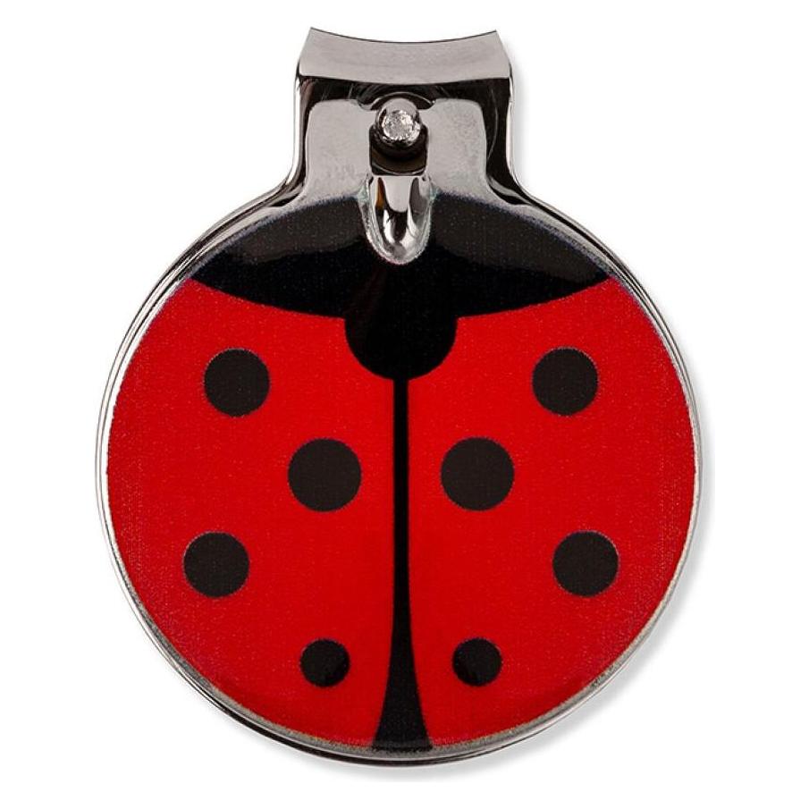 Kikkerland - Ladybug Nail Clipper - 4.25 cm x 5.25 cm x 1.5 cm (MN92)