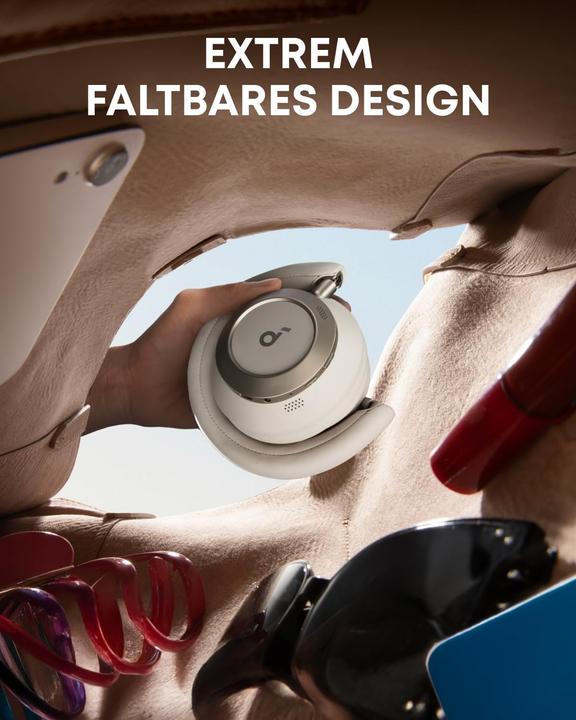 Produktbild soundcore Space One Pro (Aktive Geräuschunterdrückung, Kabelgebunden, Kabellos)