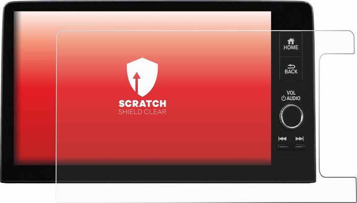 Produktbild upscreen Schutzfolie für Honda ZR-V 2023 CONNECT 9" Rechtslenker Displayschutz Displayschutzfolie Folie Klar