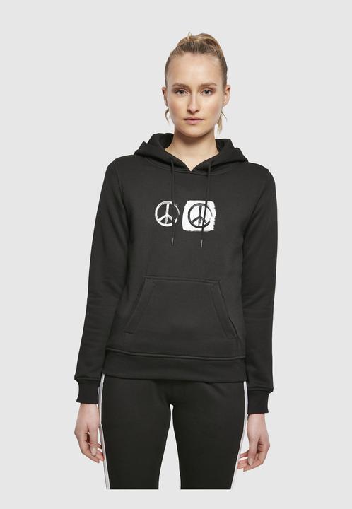 Image du produit Merchcode Ladies Peace - Double Peace Black Hoody - 173327 (L)