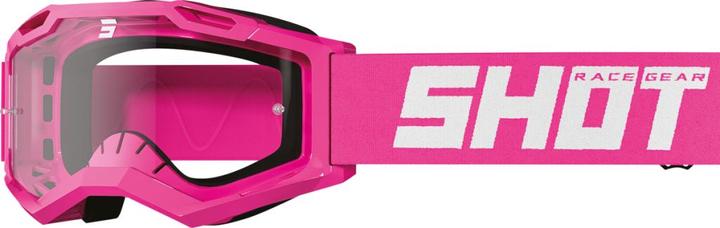 Produktbild Shot ASSAULT 2.0 SOLID Brille glanz neon pink (Neon-Pink Gelb Matt)