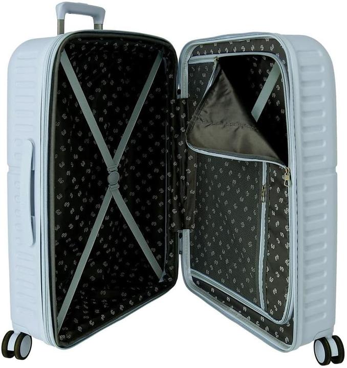 Produktbild Pepe Jeans Akzent-Kabinekoffer mit TSA-Schloss, Multidirektionalrollen und Ausziehbarkeit (79 l)