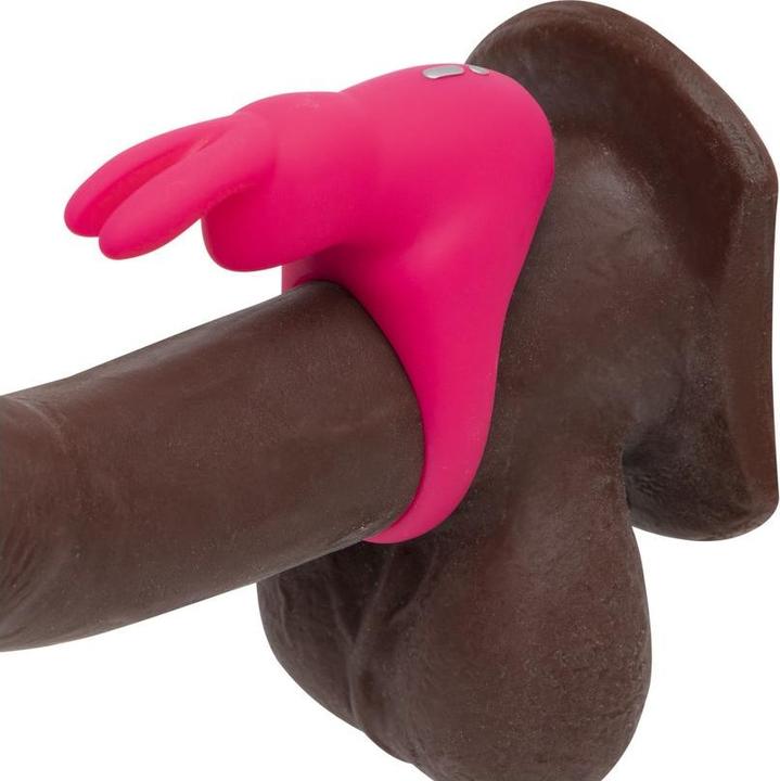Image du produit Happy Rabbit Anneau Vibrant Rechargeable Cock Rabbit Rose (3 cm)