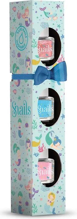 Produktbild Snails 3er Geschenkset Nagellack Meerjungfrau (MQ6)