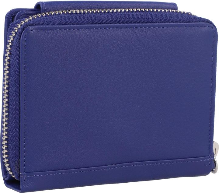 Actual product image Braun Büffel JOY RFID indigo violet