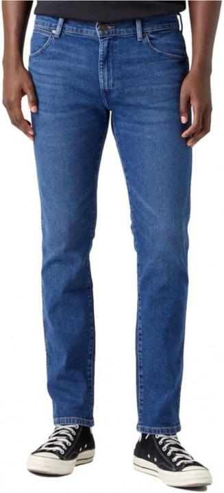 Wrangler Larston New Favorite Slim Tapered Jeans-Heren