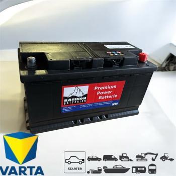 Image du produit Varta L5 (12 V, 100 Ah, 830 A)