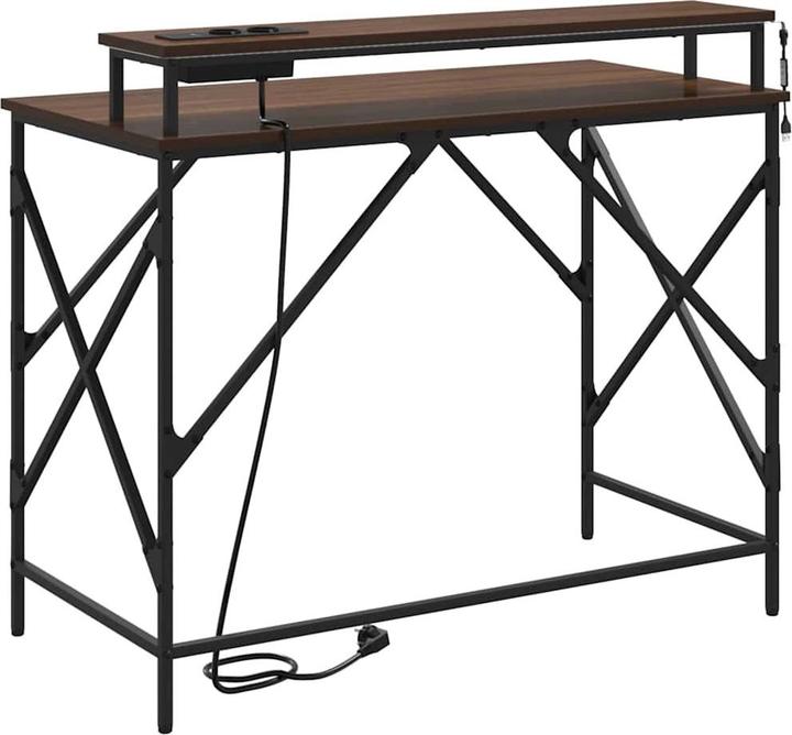 Image du produit vidaXL Schreibtischlagerung (50 x 50 x 86.50 cm)