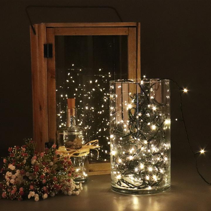 Produktbild Idena LED-Lichterkette 40er warmweiss,für Aussen (1 m)