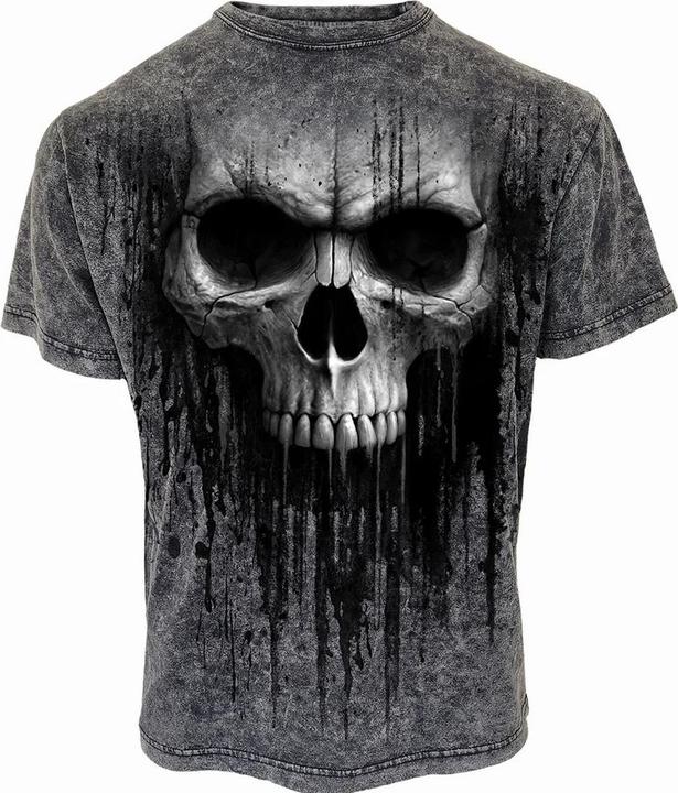 Produktbild Spiral Acid Skull TShirt (S)
