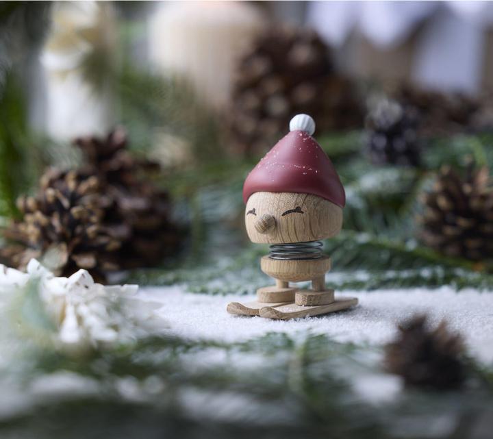 Actual product image Hoptimist Aufsteller Skiing Bimble