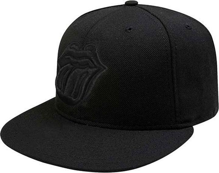 The Rolling Stones Unisex Adult Classic Tongue Snapback Cap