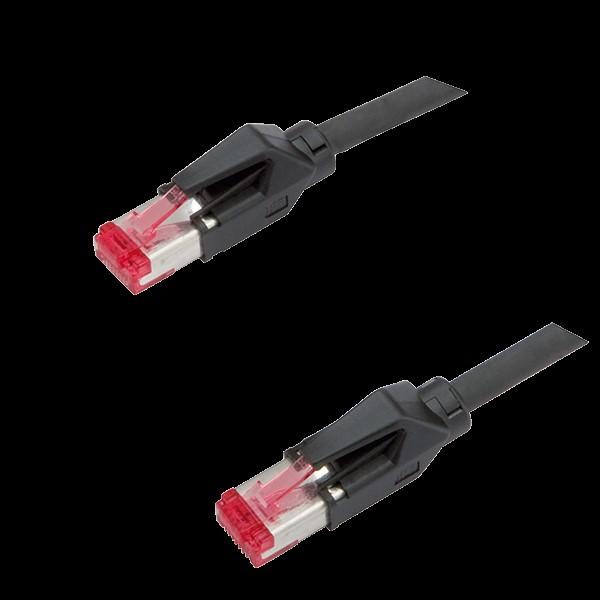 Thumbnail - Bachmann Patchkabel (S/FTP, CAT6a, 5 m), Netzwerkkabel