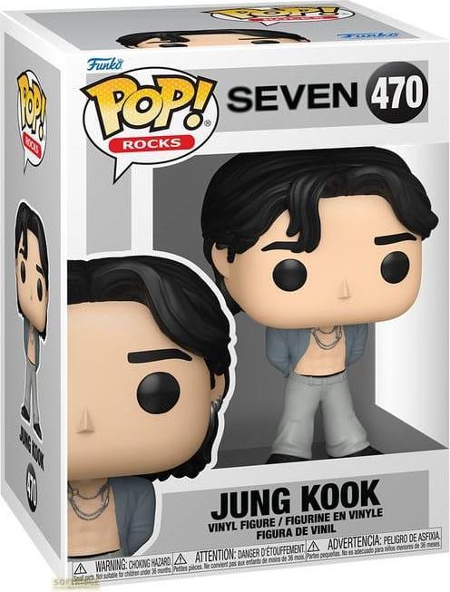 Produktbild Funko POP! Rocks Jung Kook (Seven)