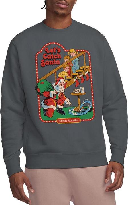 Produktbild Steven Rhodes Let's Catch Santa Sweatshirt (L)