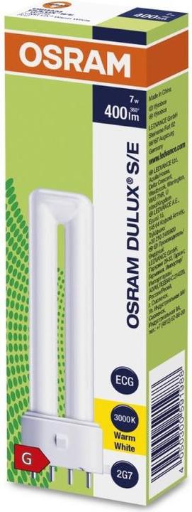 Actual product image Osram Energy saving lamp (2G7, 400 lm, 1x)