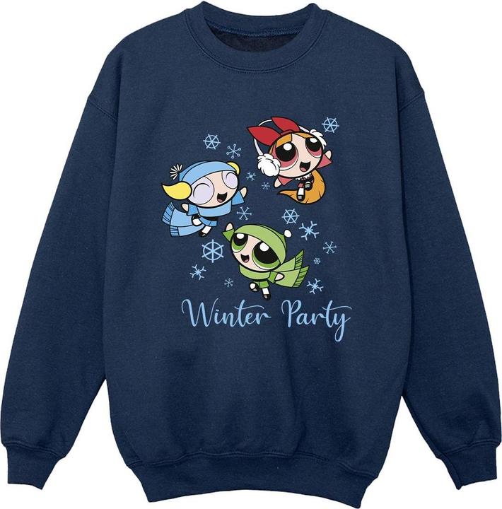 Image du produit The Powerpuff Girls - Sweat GIRLS WINTER PARTY - Garçon (140, 146)