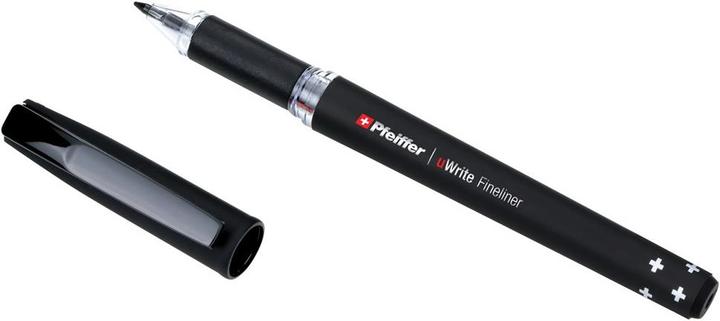 Pfeiffer Fineliner uWrite (Schwarz)