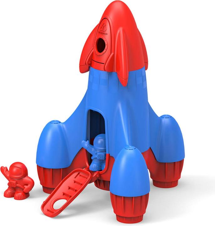 Actual product image Green Toys Rocket