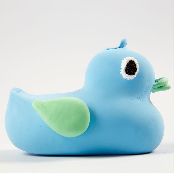 Image du produit Silk Clay Neon Blauw, 40gr.