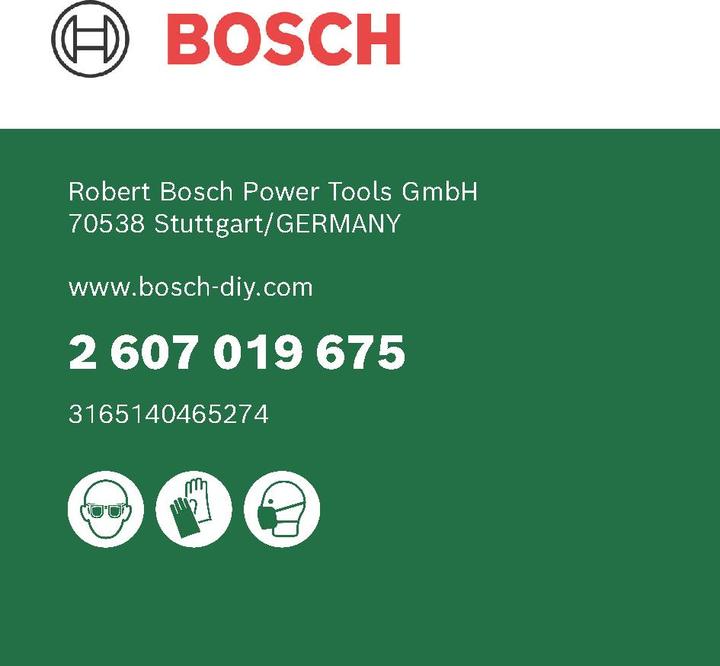 Actual product image Bosch Zubehör Mini-X-Line Mixed Set (3-8 mm (wood drill bit))