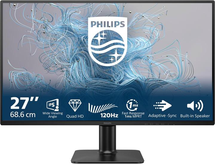 Produktbild Philips 27E2N2500/00 68,58cm 27Zoll 2560x1440 HDMI DP USB (2560 x 1440 Pixel, 27")