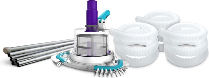 Actual product image Kokido V-Trap Pool Vacuum System With Side Brushes
