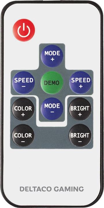Produktbild Deltaco Gaming DC330 LED Gaming Stuhl